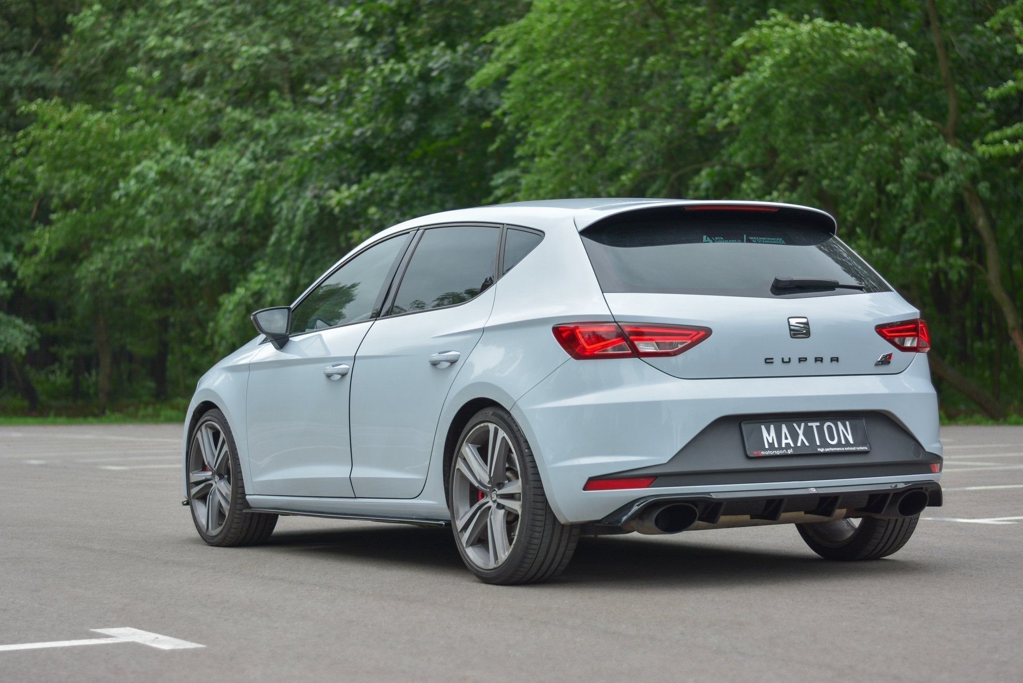Difusor Seat León III Cupra