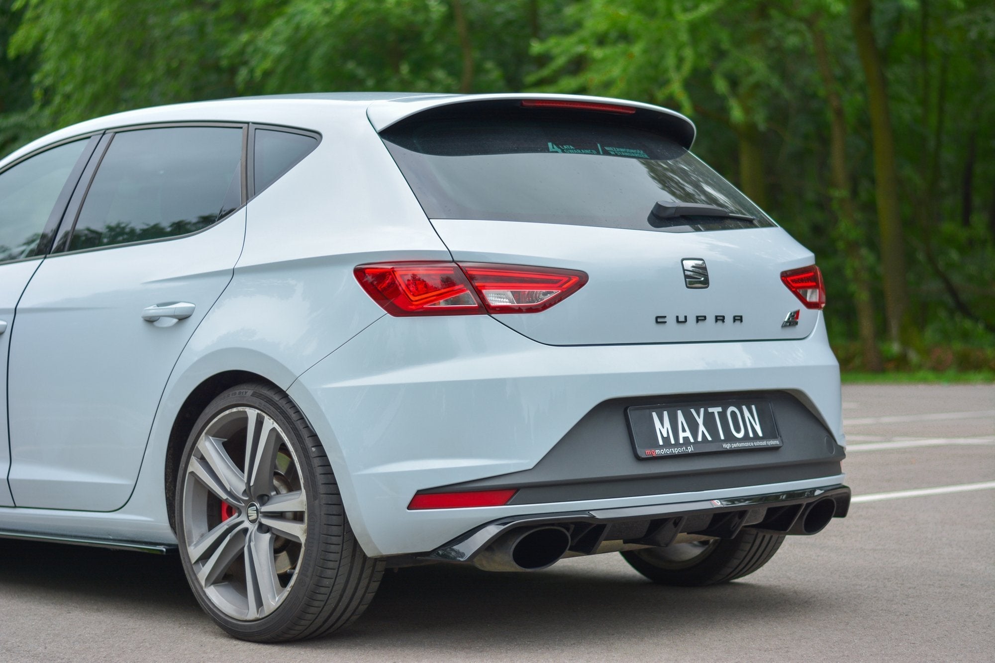 Difusor Seat León III Cupra