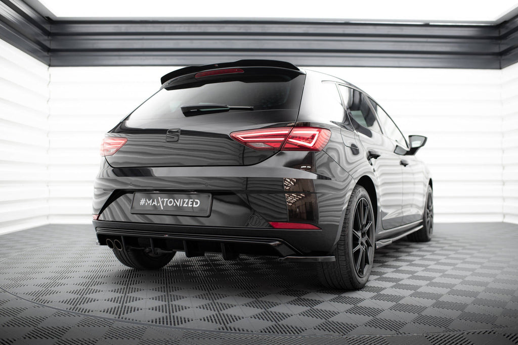Difusor Seat León Mk3 Facelift