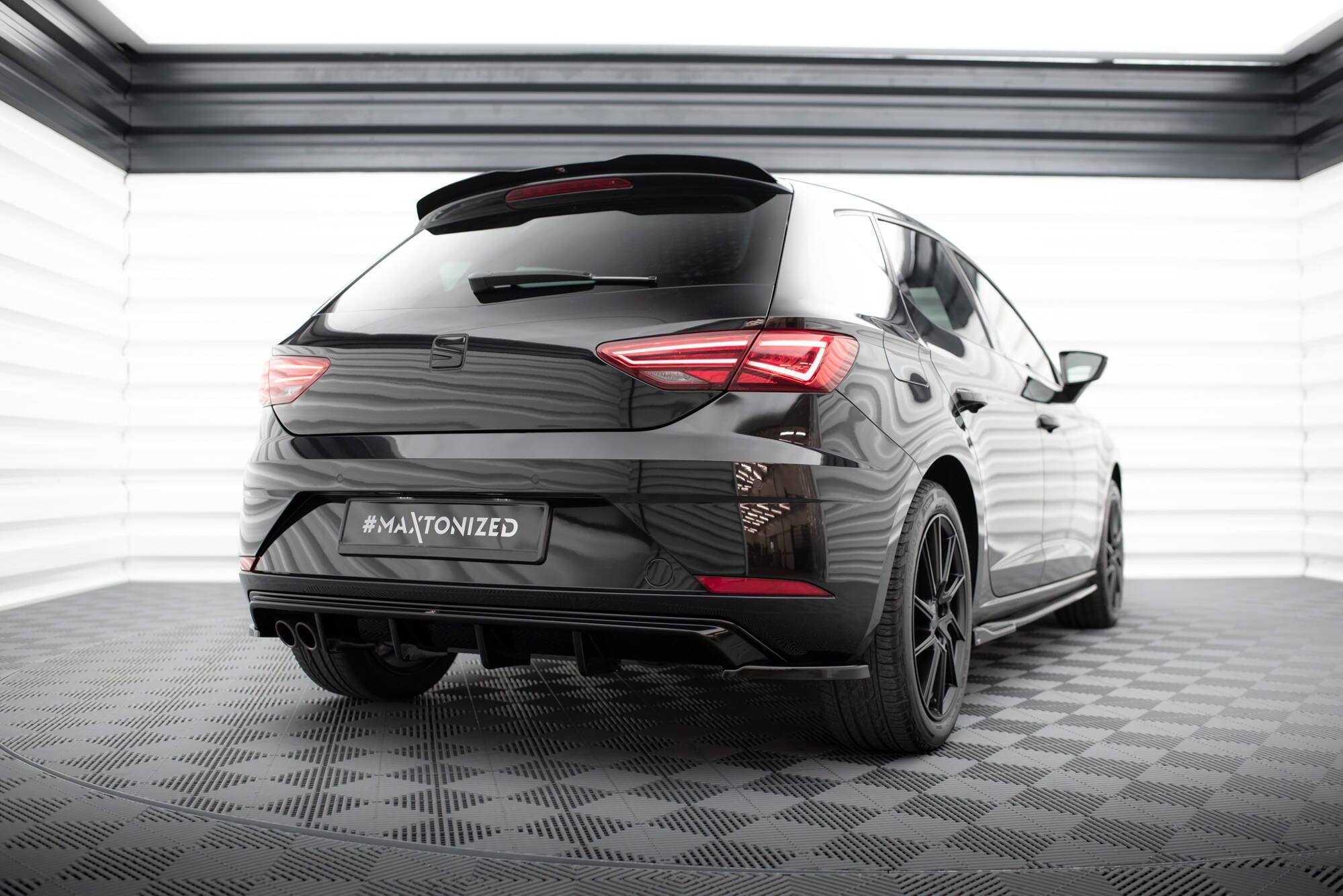 Difusor Seat León Mk3 Facelift
