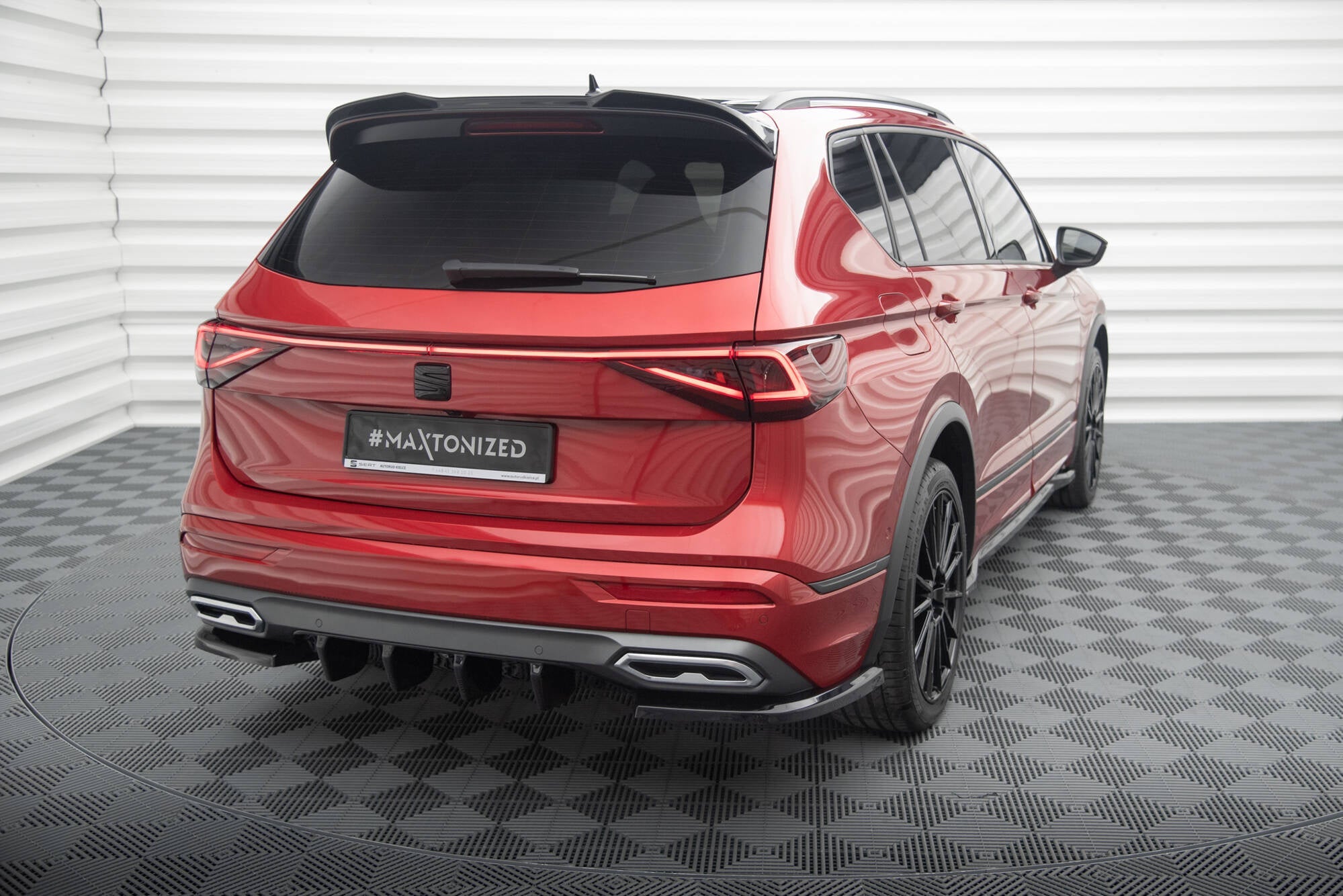 Difusor Seat Tarraco FR Mk1