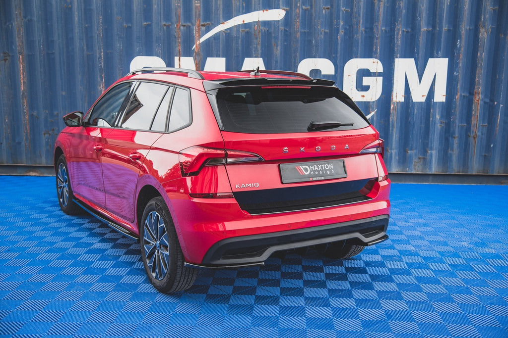 Difusor Skoda Kamiq Mk1