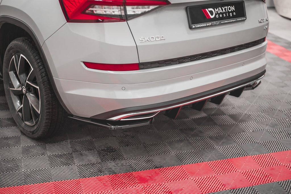 Difusor Skoda Kodiaq Sportline Mk1 / Mk1 Facelift