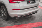 Difusor Skoda Kodiaq Sportline Mk1 / Mk1 Facelift