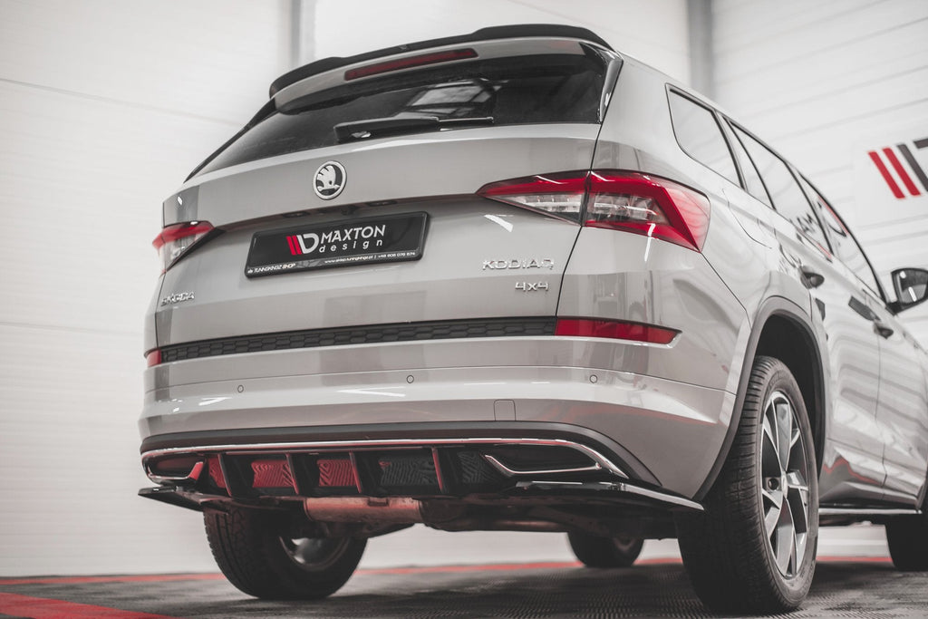 Difusor Skoda Kodiaq Sportline Mk1 / Mk1 Facelift
