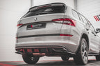 Difusor Skoda Kodiaq Sportline Mk1 / Mk1 Facelift