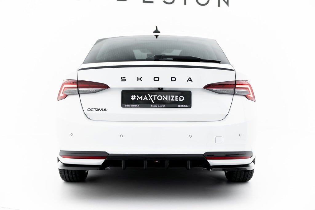 Difusor Skoda Octavia Sportline Liftback / Familiar Mk4 Facelift