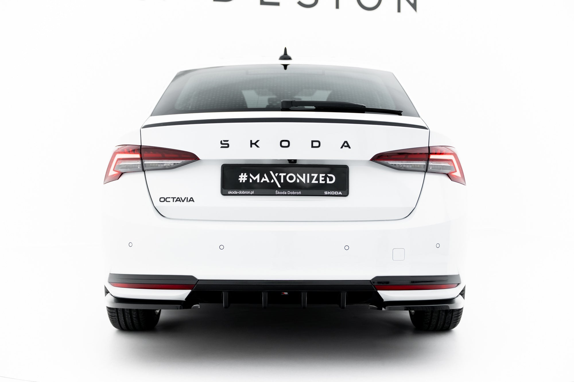 Difusor Skoda Octavia Sportline Liftback / Familiar Mk4 Facelift
