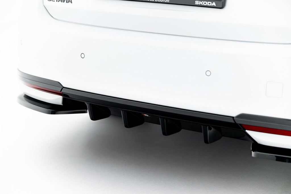 Difusor Skoda Octavia Sportline Liftback / Familiar Mk4 Facelift