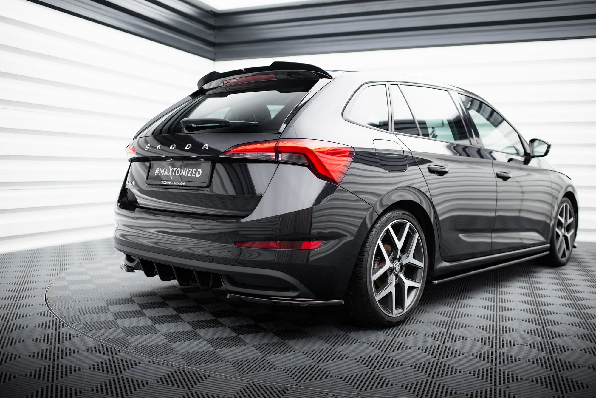 Difusor Skoda Scala Mk1 2019-