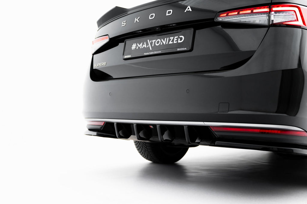Difusor Skoda Superb Mk4