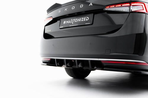 Skoda Superb Mk4 Diffuser