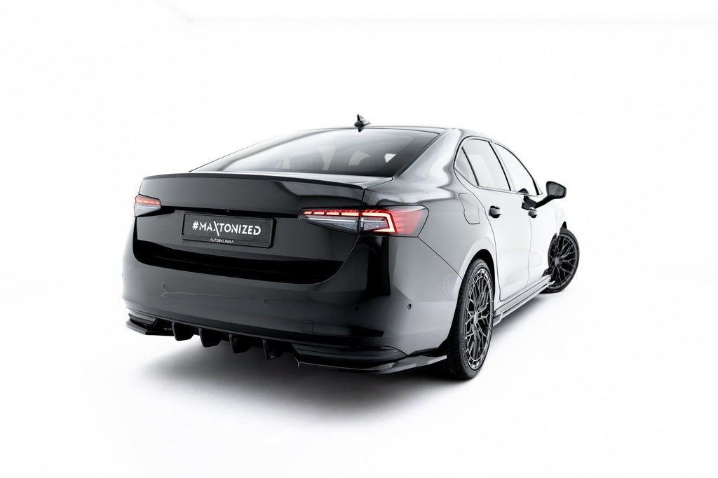 Difusor Skoda Superb Sportline Mk4