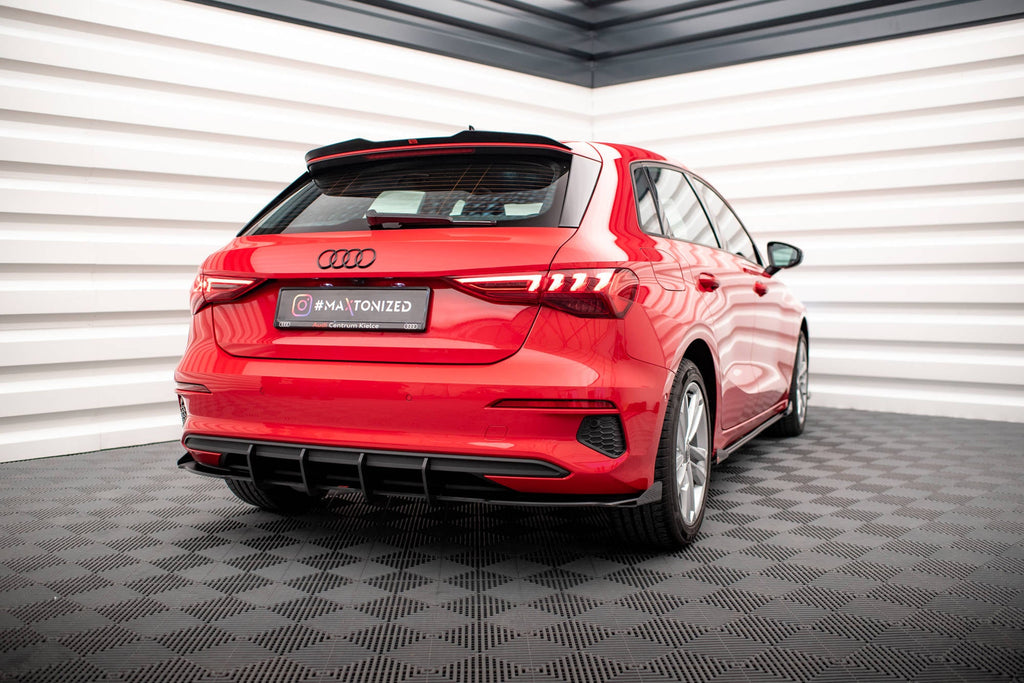 añadido trasero Street Pro + Flaps Audi A3 Sportback 8Y