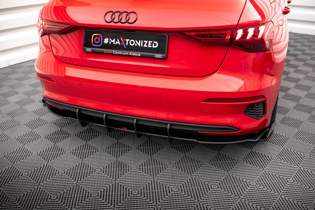 añadido trasero Street Pro + Flaps Audi A3 Sportback 8Y