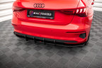 añadido trasero Street Pro + Flaps Audi A3 Sportback 8Y