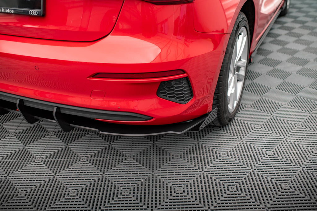 añadido trasero Street Pro + Flaps Audi A3 Sportback 8Y