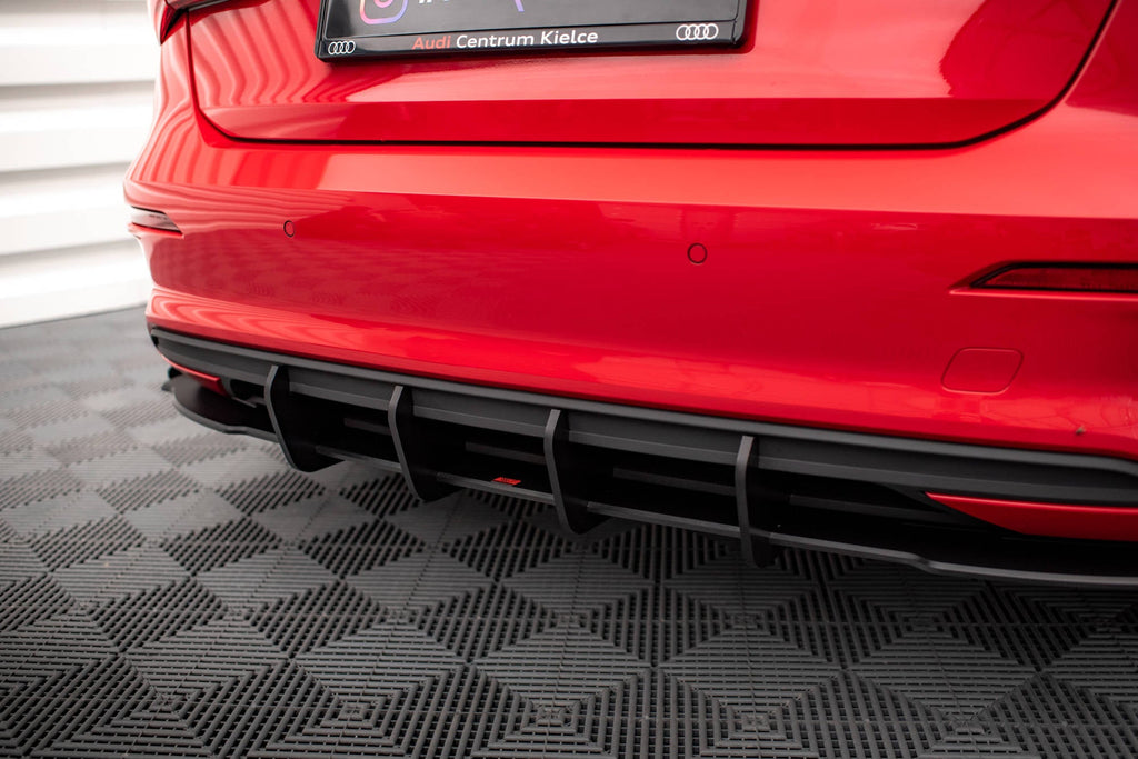 añadido trasero Street Pro + Flaps Audi A3 Sportback 8Y