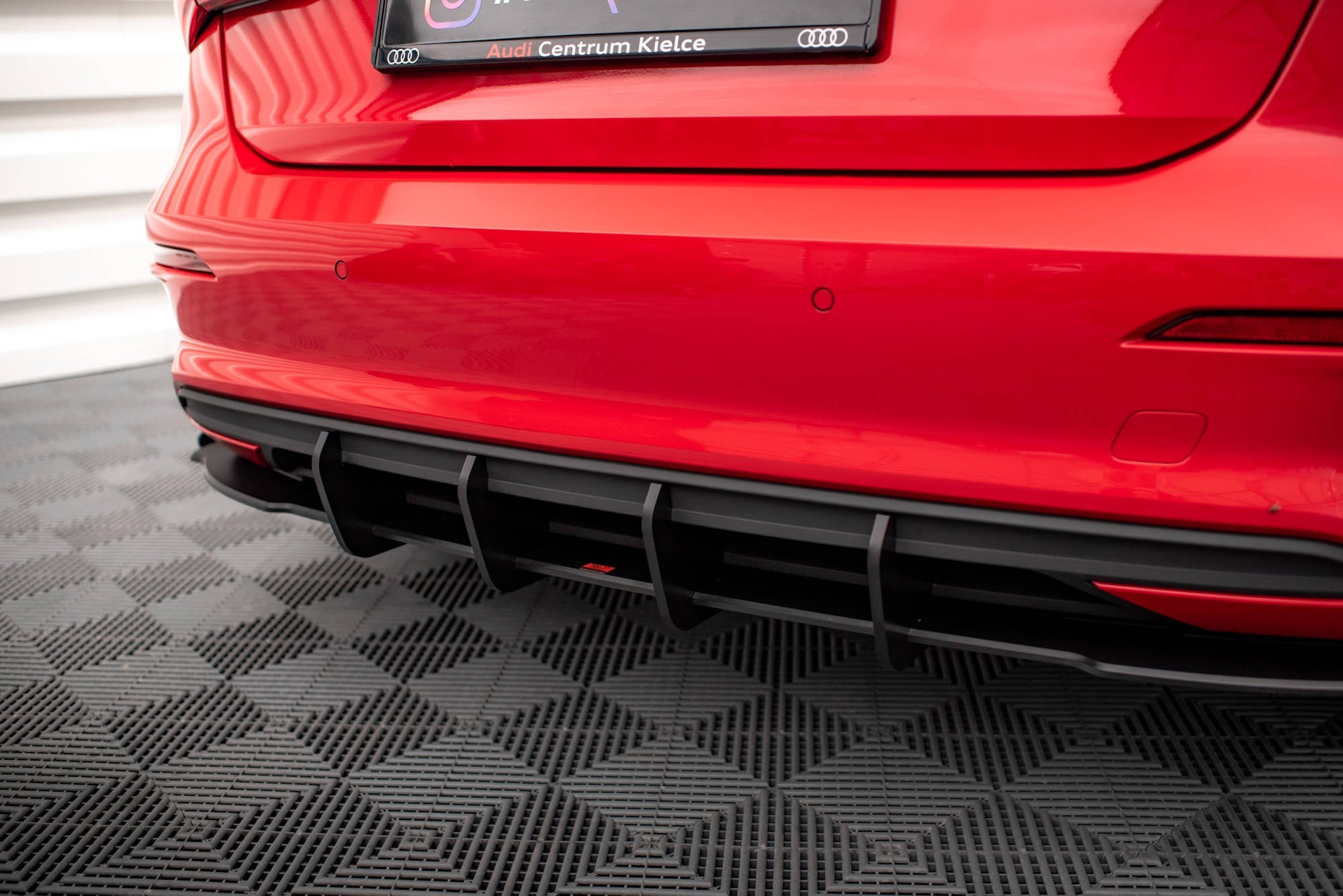 añadido trasero Street Pro + Flaps Audi A3 Sportback 8Y