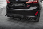 Rear diffuser Street Pro + Flaps Ford Fiesta Mk8 ST