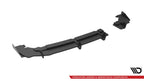 Rear diffuser Street Pro + Flaps Ford Fiesta Mk8 ST