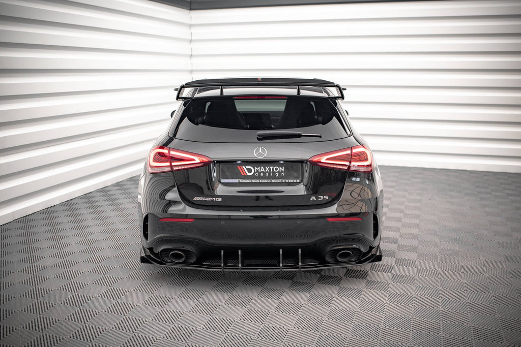 añadido trasero Street Pro + Flaps Mercedes A35 AMG Hatchback Aero Pack W177