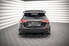 añadido trasero Street Pro + Flaps Mercedes A35 AMG Hatchback Aero Pack W177