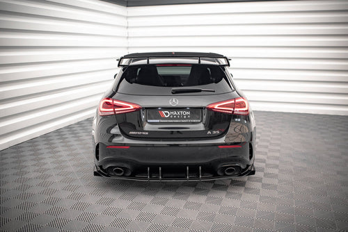 añadido trasero Street Pro + Flaps Mercedes A35 AMG Hatchback Aero Pack W177