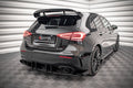 añadido trasero Street Pro + Flaps Mercedes A35 AMG Hatchback Aero Pack W177