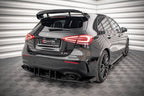 añadido trasero Street Pro + Flaps Mercedes A35 AMG Hatchback Aero Pack W177