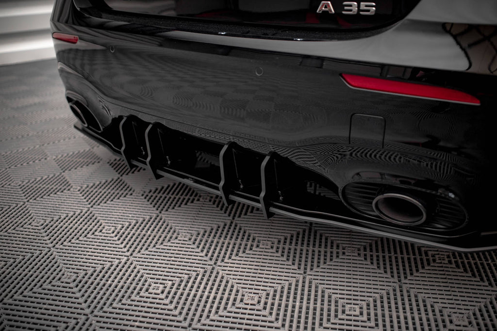 añadido trasero Street Pro + Flaps Mercedes A35 AMG Hatchback Aero Pack W177