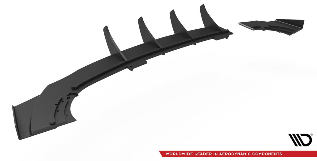 rear add-on Street Pro + Flaps Opel Astra GTC OPC-Line J