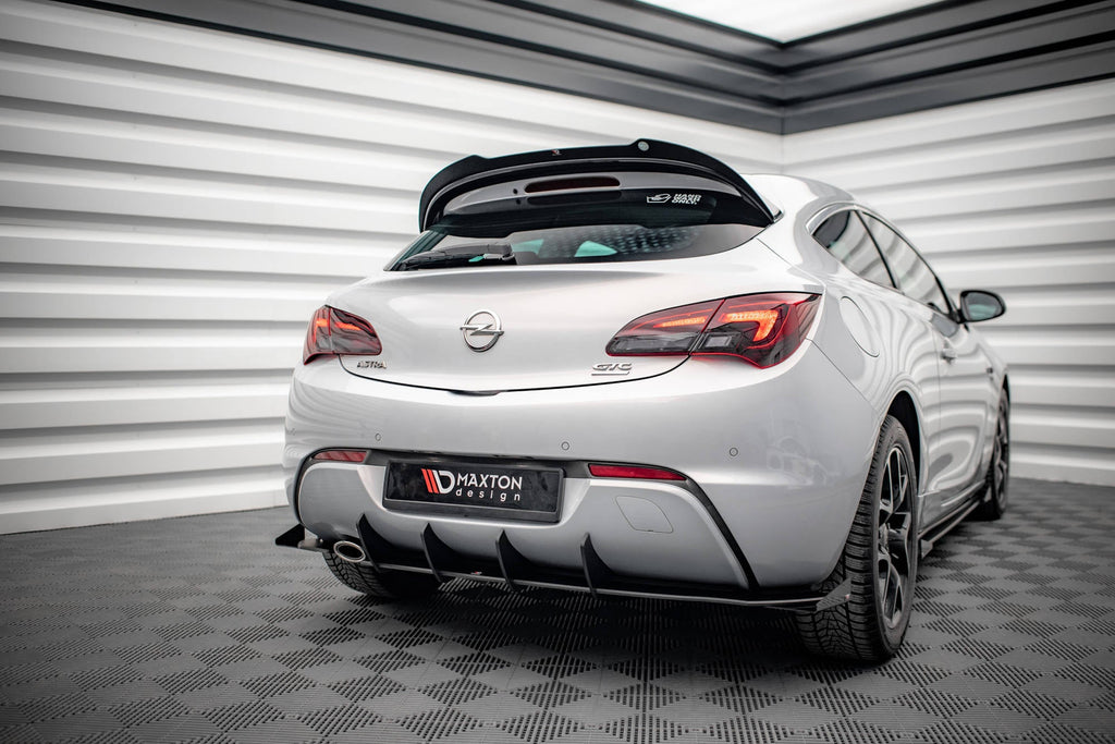 rear add-on Street Pro + Flaps Opel Astra GTC OPC-Line J