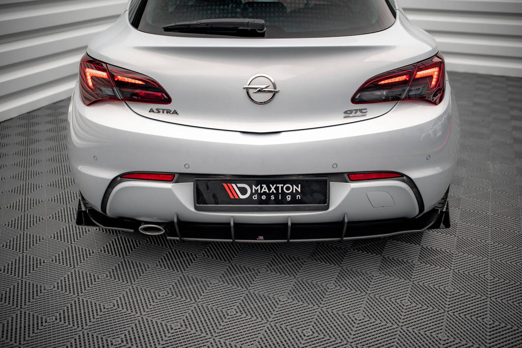 rear add-on Street Pro + Flaps Opel Astra GTC OPC-Line J