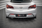 rear add-on Street Pro + Flaps Opel Astra GTC OPC-Line J