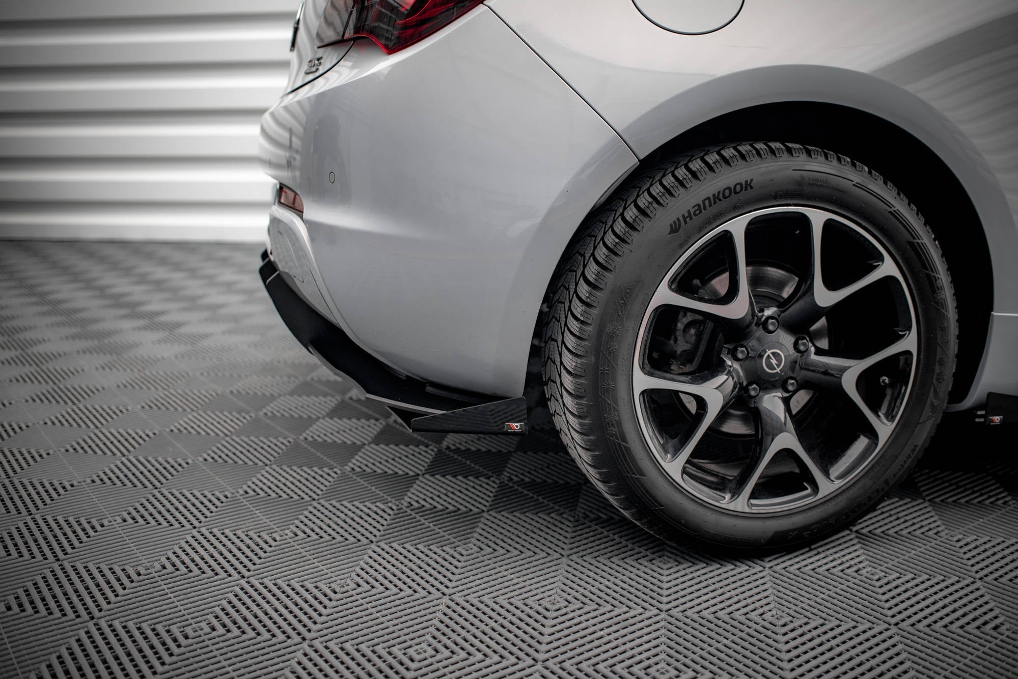 añadido trasero Street Pro + Flaps Opel Astra GTC OPC-Line J