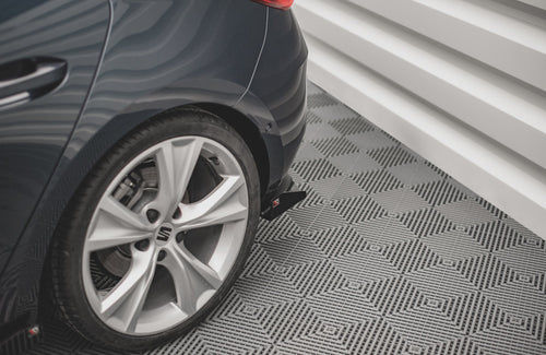 Street Pro Diffuser + Flaps Seat Leon FR Hatchback Mk4