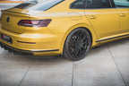 añadido trasero Street Pro + Flaps Volkswagen Arteon R-Line Berlina / Sedán / Shooting Brake Mk1