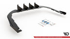 Street Pro Rear Diffuser + Flaps Volkswagen Arteon R-Line Hatchback / Sedan / Shooting Brake Mk1