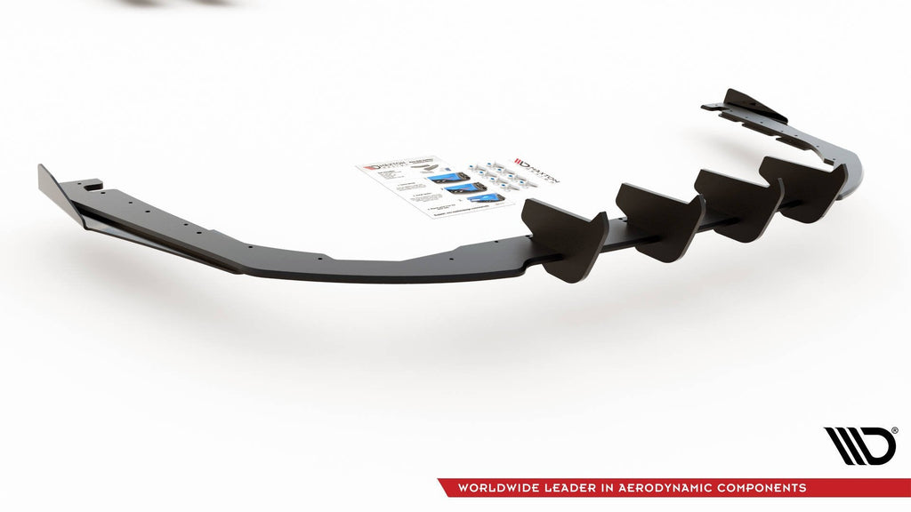 Street Pro Rear Diffuser + Flaps Volkswagen Arteon R-Line Hatchback / Sedan / Shooting Brake Mk1