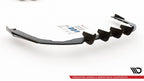 Street Pro Rear Diffuser + Flaps Volkswagen Arteon R-Line Hatchback / Sedan / Shooting Brake Mk1