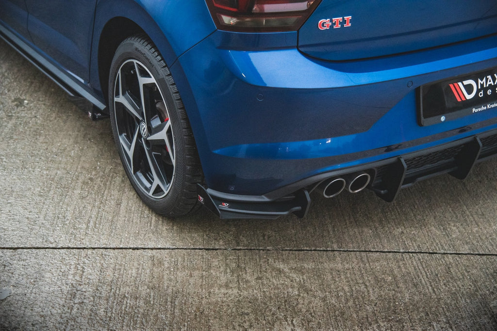 Añadido trasero Street Pro + Flaps Volkswagen Polo GTI Mk6