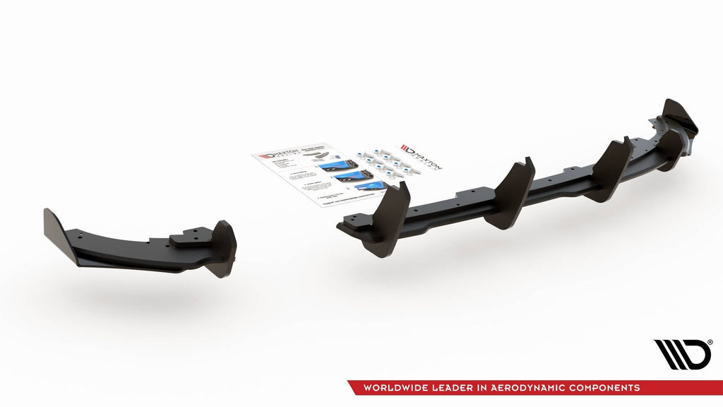 Añadido trasero Street Pro + Flaps Volkswagen Polo GTI Mk6