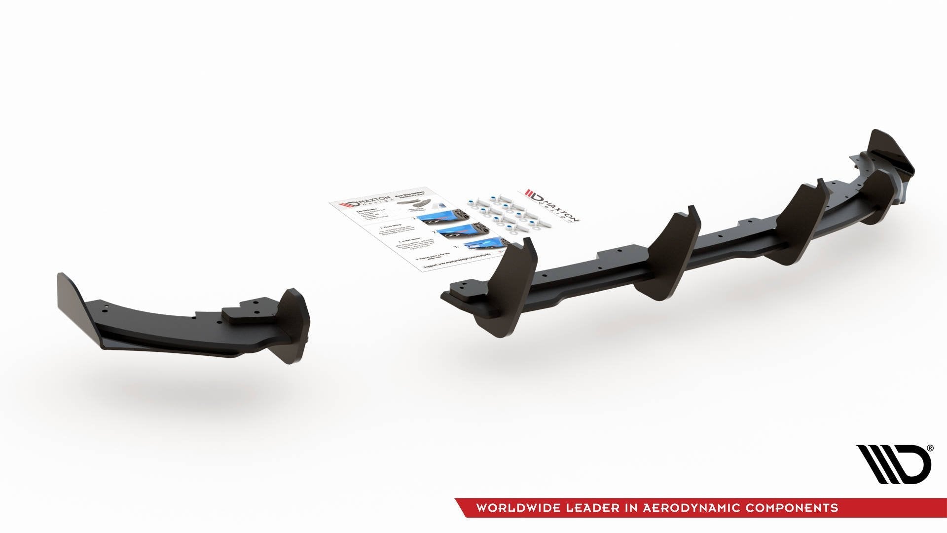 Añadido trasero Street Pro + Flaps Volkswagen Polo GTI Mk6