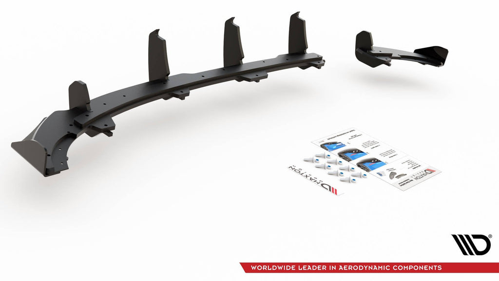 Añadido trasero Street Pro + Flaps Volkswagen Polo GTI Mk6