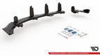 Añadido trasero Street Pro + Flaps Volkswagen Polo GTI Mk6