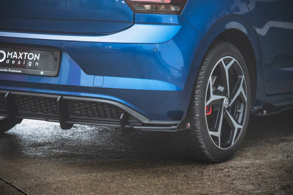 Añadido trasero Street Pro + Flaps Volkswagen Polo GTI Mk6