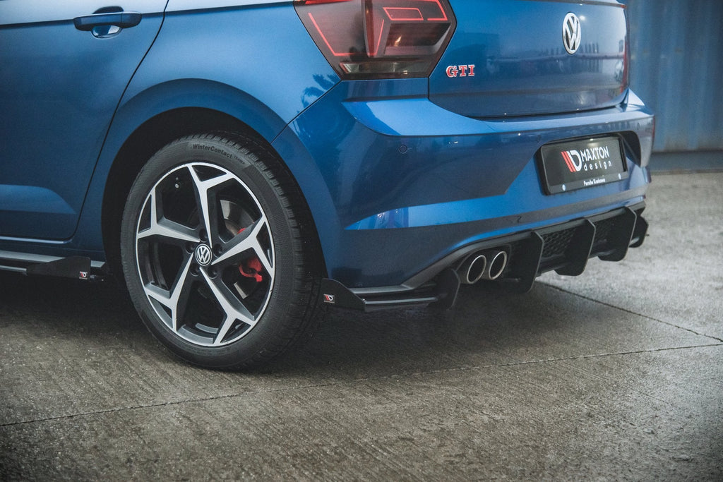 Añadido trasero Street Pro + Flaps Volkswagen Polo GTI Mk6