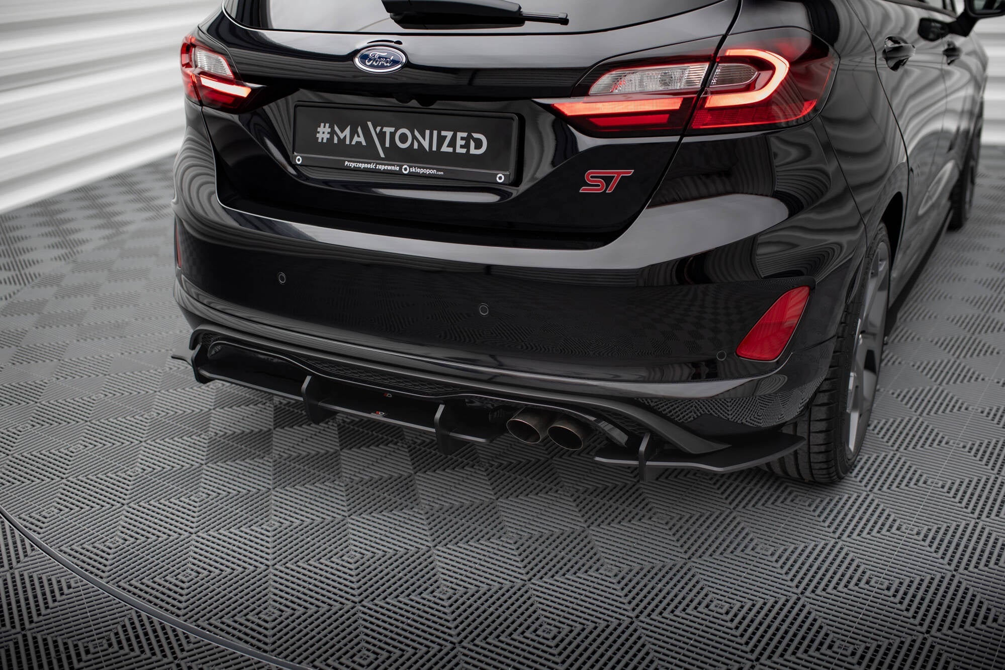 Difusor Street Pro Ford Fiesta Mk8 ST