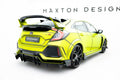Difusor Street Pro Honda Civic Type R MK10 Facelift